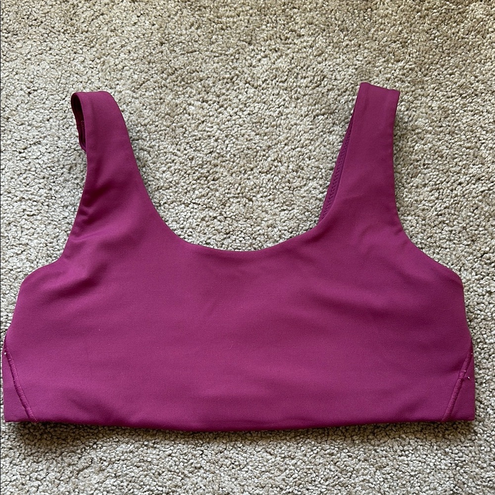 Nike Women's Bra in Purple